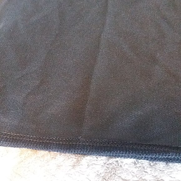 Women's Backless Mini Dress With Beaded Trim/Faux Pearls - Black - Size Small - Picture 10 of 16